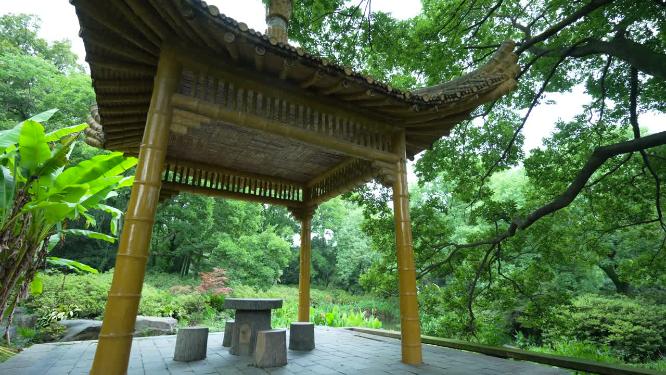 武汉洪山区东湖磨山景区实拍视频