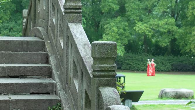 武汉洪山区东湖磨山景区实拍视频