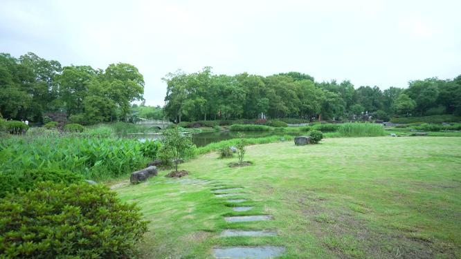 武汉洪山区东湖磨山景区实拍视频