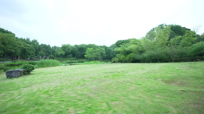 武汉洪山区东湖磨山景区实拍视频