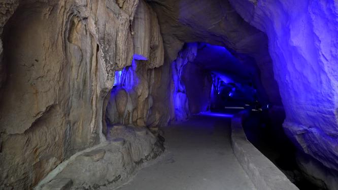 武汉江夏区白云洞景区实拍视频