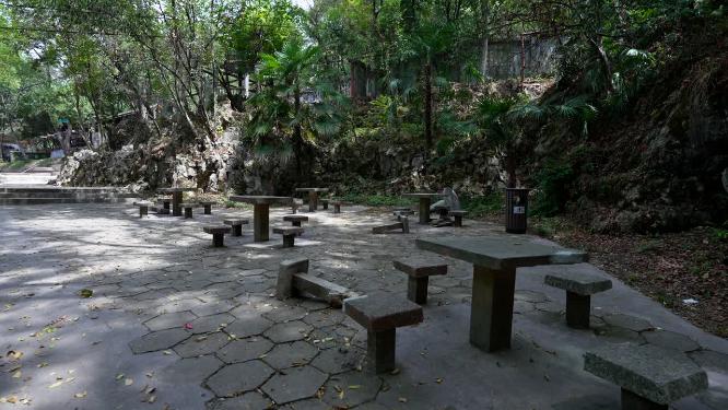 武汉江夏区白云洞景区实拍视频