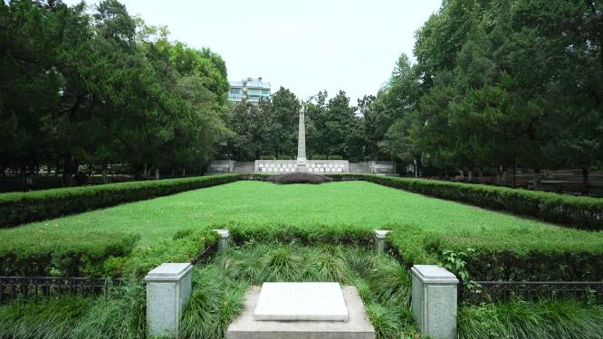 武汉江岸区解放公园实拍视频
