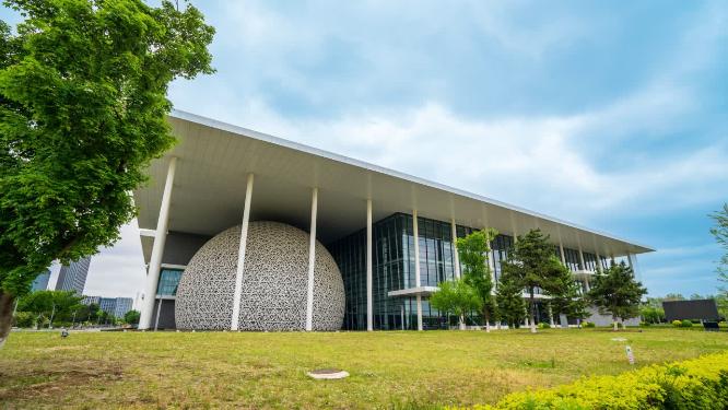 沈阳浑南辽宁科技馆延时摄影