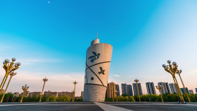 辽宁沈阳沈北新区和平公园