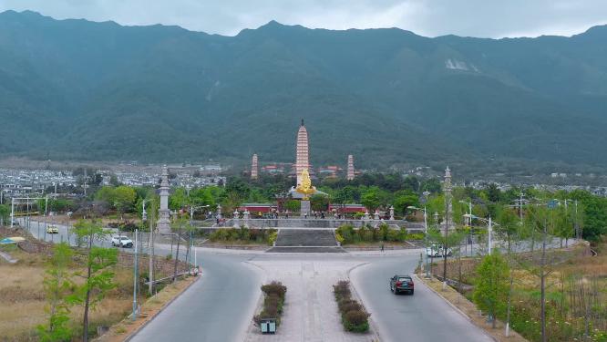 大理的崇圣寺