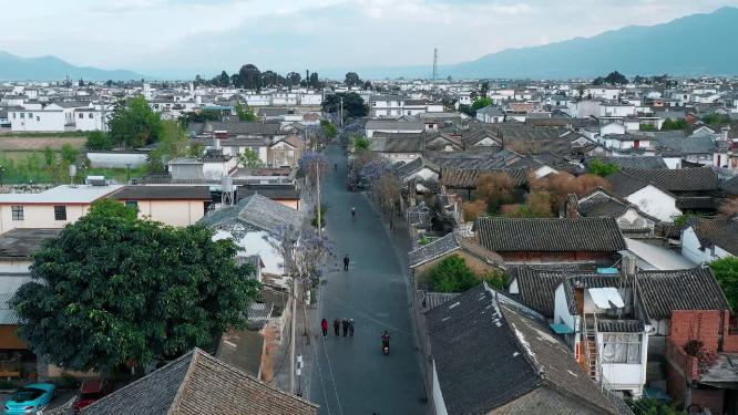 4k云南小巷街景
