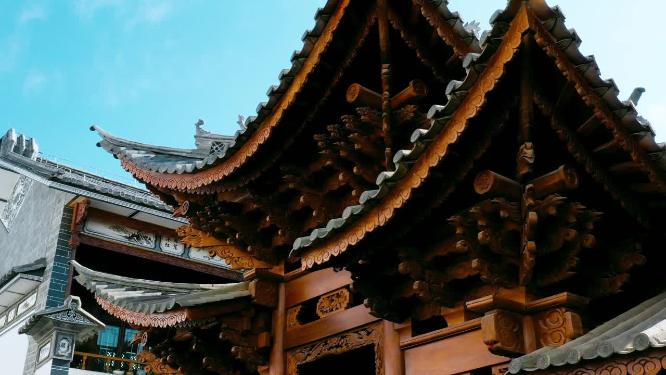 4k巧妙结构传统建筑