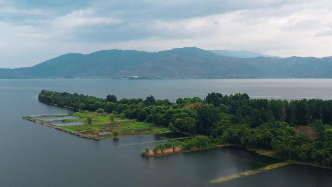 大理喜洲海舌公园