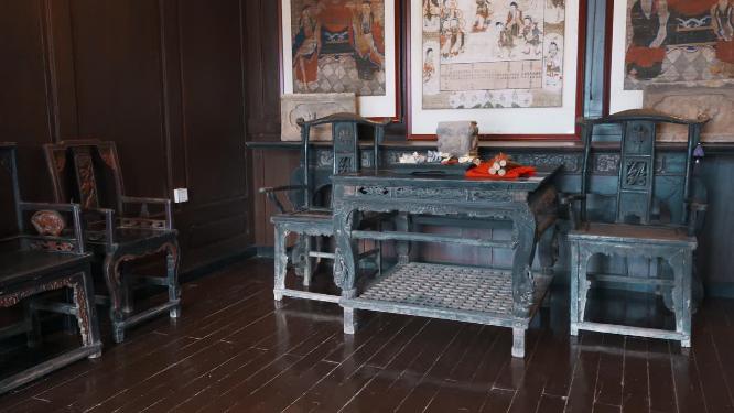 传统建筑房屋陈设