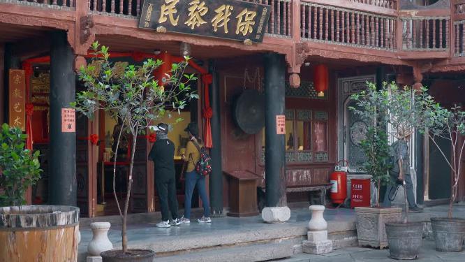 大理传统建筑景区司马第