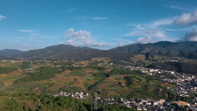 云南山区高速公路环形高架桥
