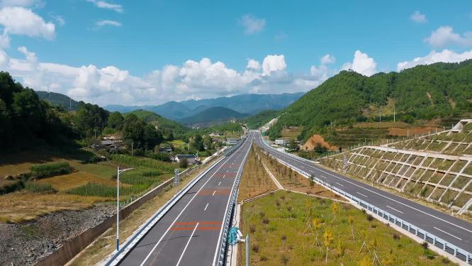 云南山区高速公路