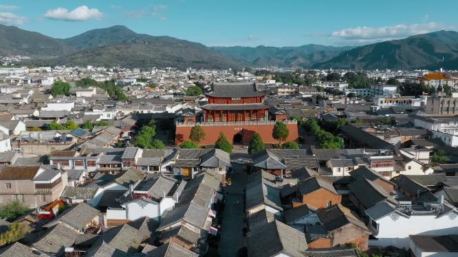 云南大理巍山北城楼拱辰楼