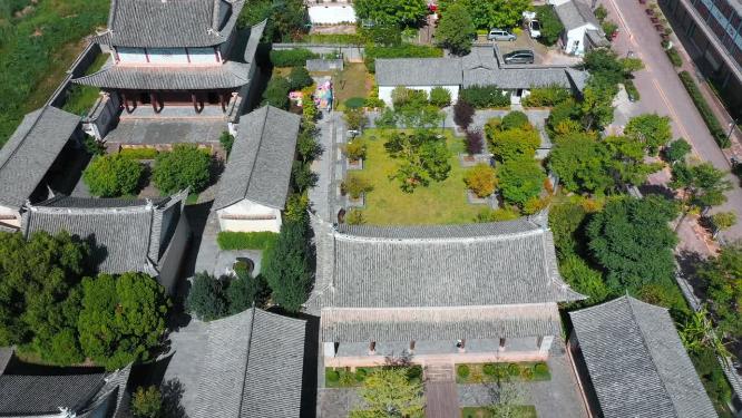 云南大理巍山古城明清建筑群