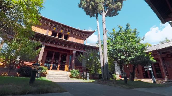 云南大理巍山古城魁星阁延时