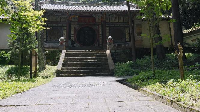 云南巍山巍宝山道观青霞宫