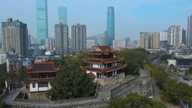 长沙天心阁古建筑
