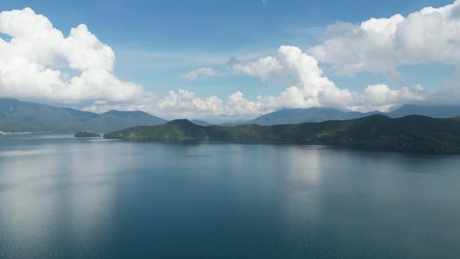 云南丽江泸沽湖