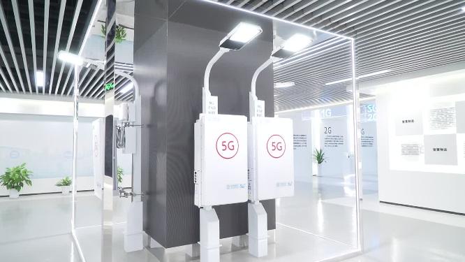 5g展馆空镜