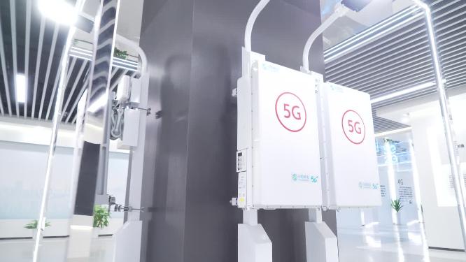 5g展馆空镜
