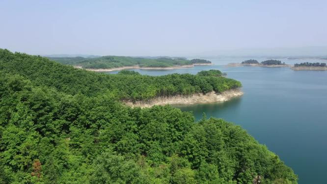 丹江口水库航拍