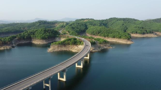 丹江口水库航拍