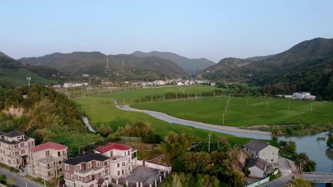 航拍美丽乡村
