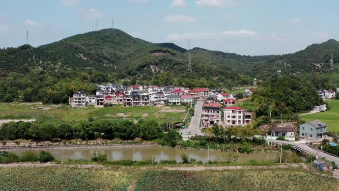 航拍美丽乡村