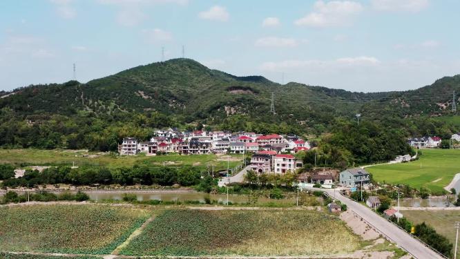 航拍美丽乡村