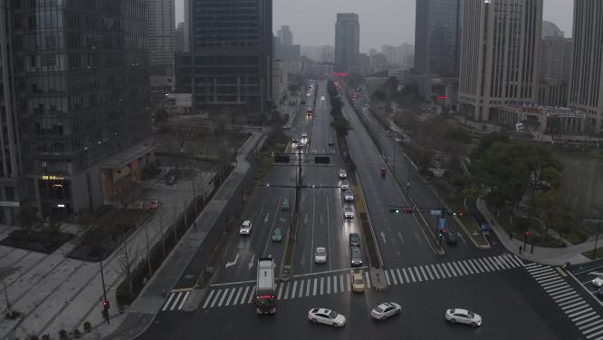 临平清晨