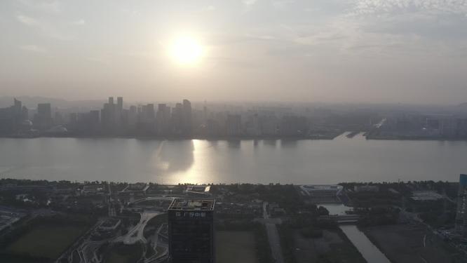 钱塘江景