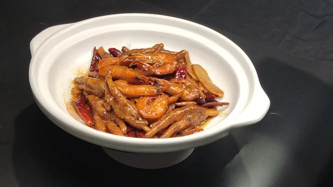 香辣虾鸡爪