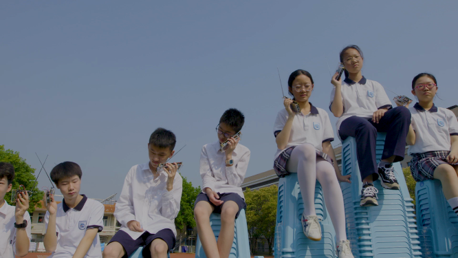 学生研究成果展示