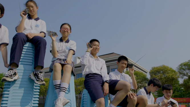 学生研究成果展示