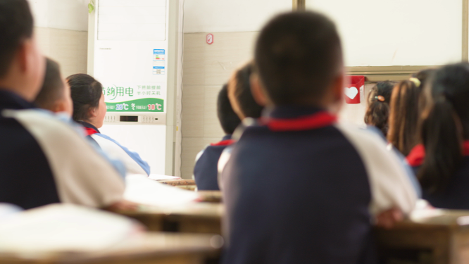 老师课堂教学