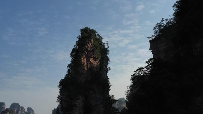 航拍张家界唯美风景