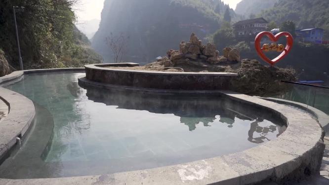 山顶温泉