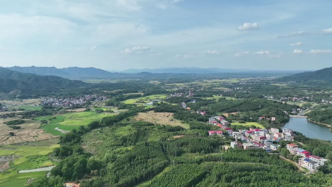 自然风光山川河流航拍