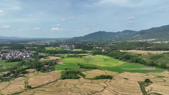 自然风光山川河流航拍