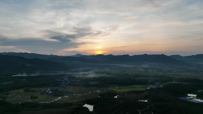 自然风光山川河流航拍