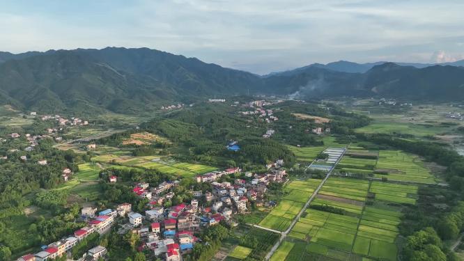 自然风光山川河流航拍
