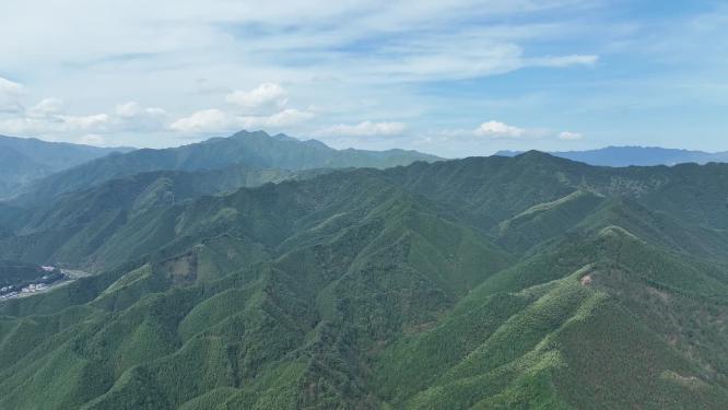 自然风光山川河流航拍
