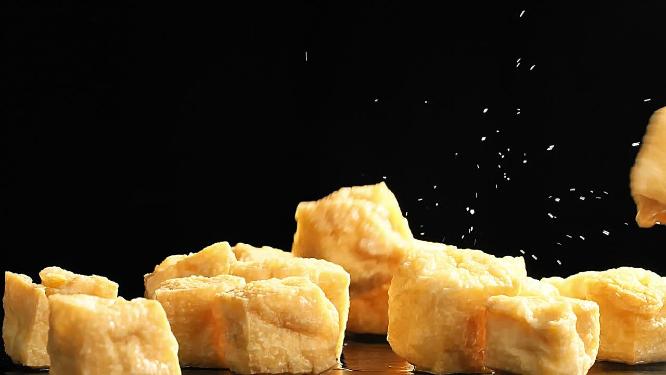 豆腐泡豆泡