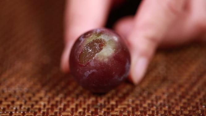 制作果盘用的葡萄珠葡萄粒