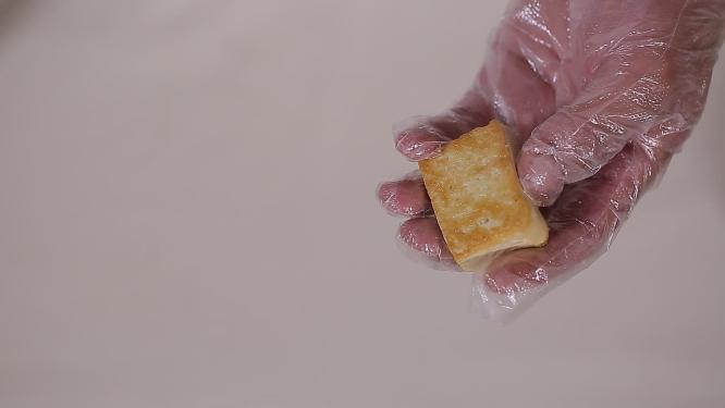 制作豆腐盒子 