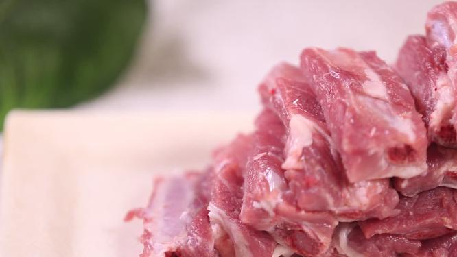 猪肉猪肋排猪小排