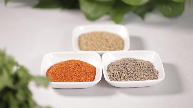 芝麻茴香辣椒粉烧烤调料