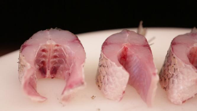 鱼肉段鱼肉块