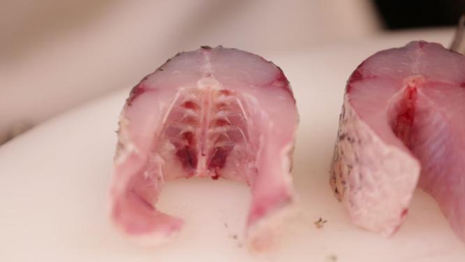 鱼肉段鱼肉块